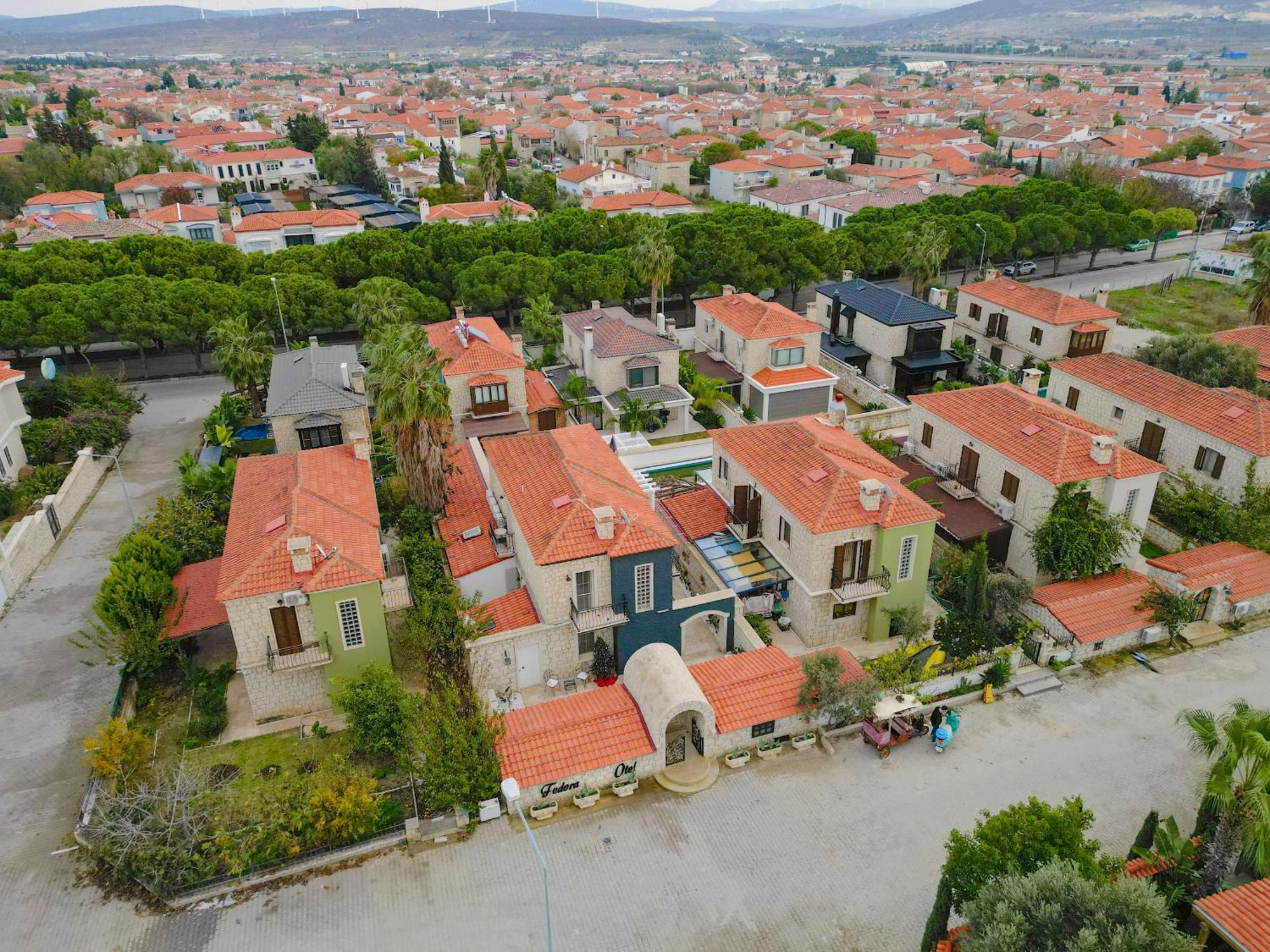 Fedora Otel Alaçatı Luaran gambar