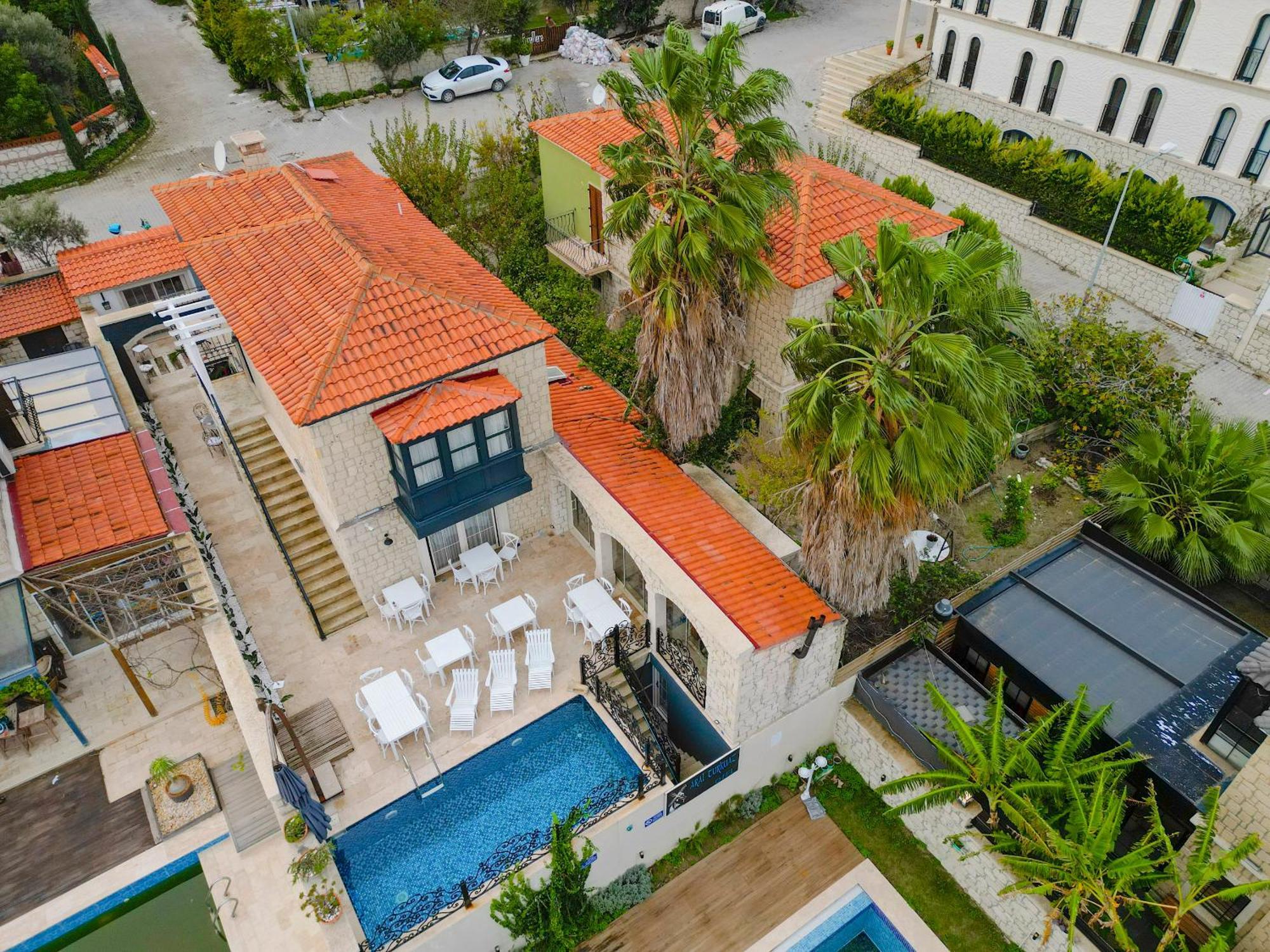 Fedora Otel Alaçatı Luaran gambar